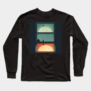 Optician | Comics Style Long Sleeve T-Shirt